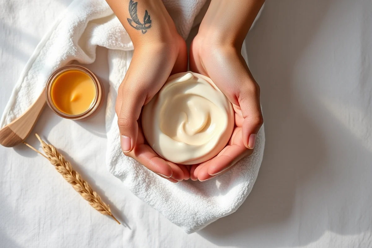 best budget friendly face cream — Best Budget Friendly Face Cream (the finished result)