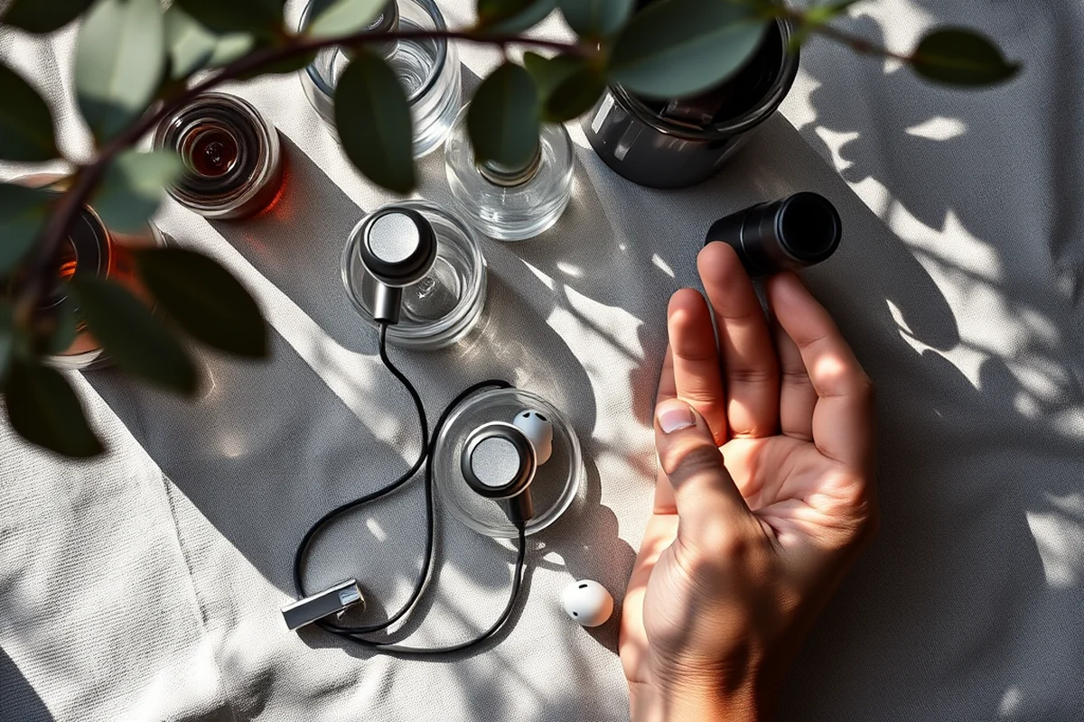 budget friendly earbuds with noise cancellation — Budget Friendly Earbuds With Noise Cancellation (the finished result)