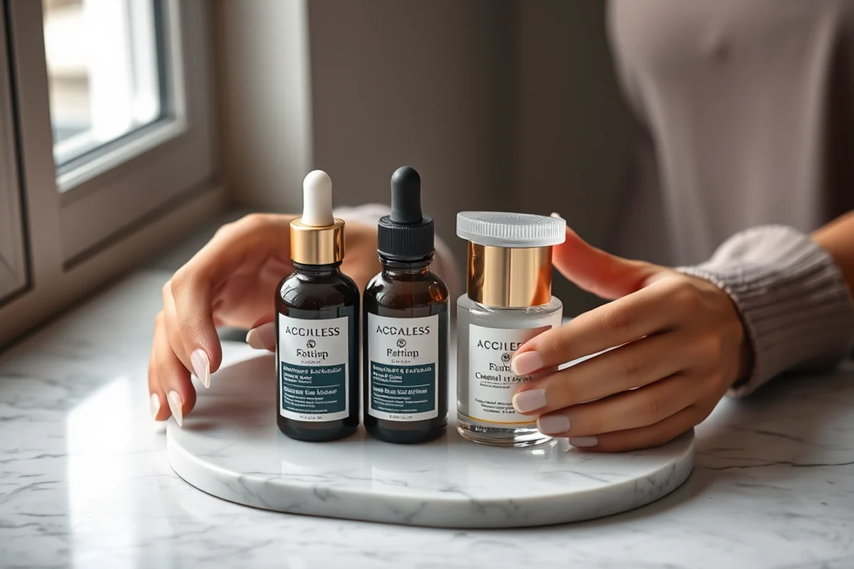 budget friendly facial kit — Budget Friendly Facial Kit (the finished result)