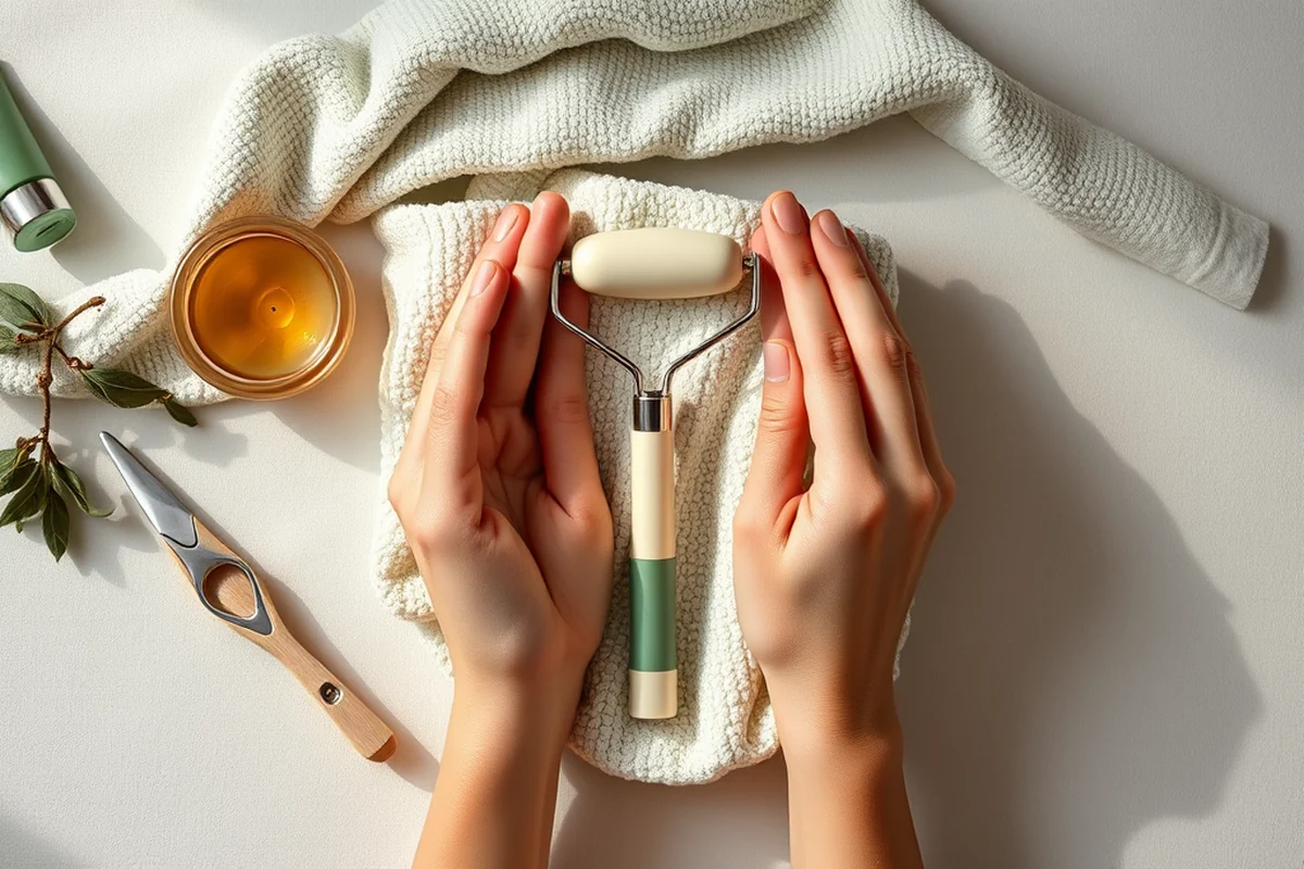 diy face roller at home — Diy Face Roller At Home (the finished result)