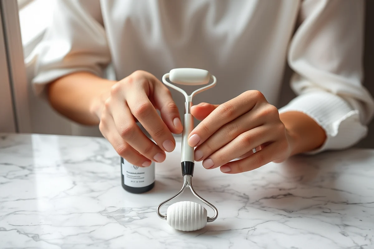 face roller for women — Face Roller For Women (the finished result)