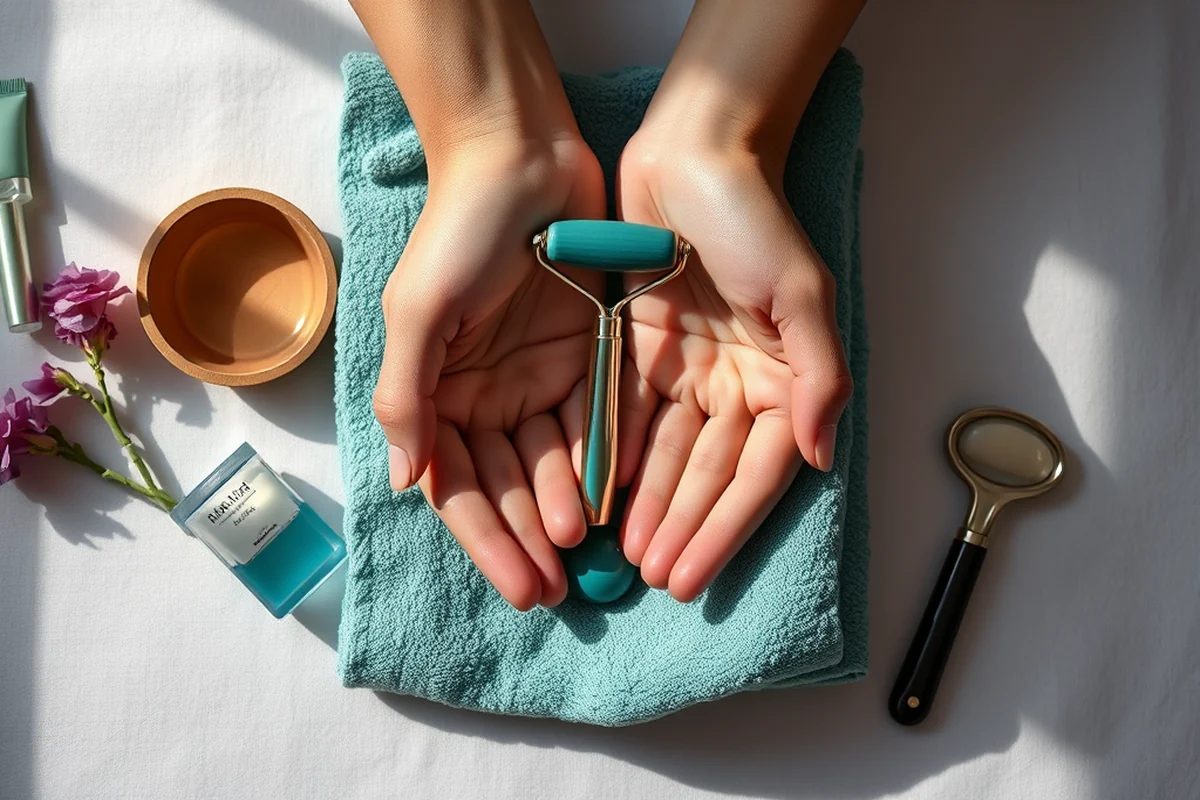 face rollers — Face Rollers (the finished result)