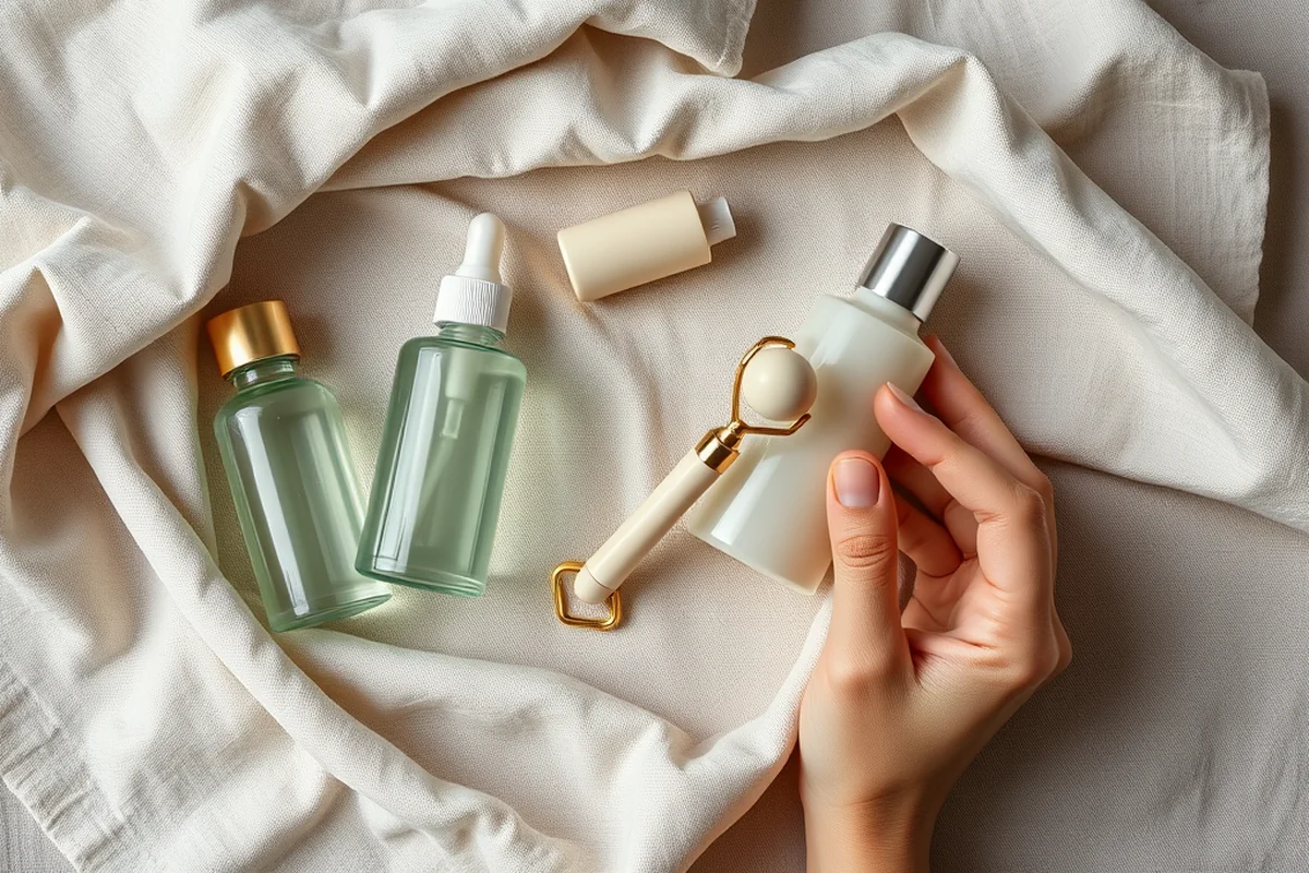 facial roller and gua sha set — Facial Roller And Gua Sha Set (the finished result)