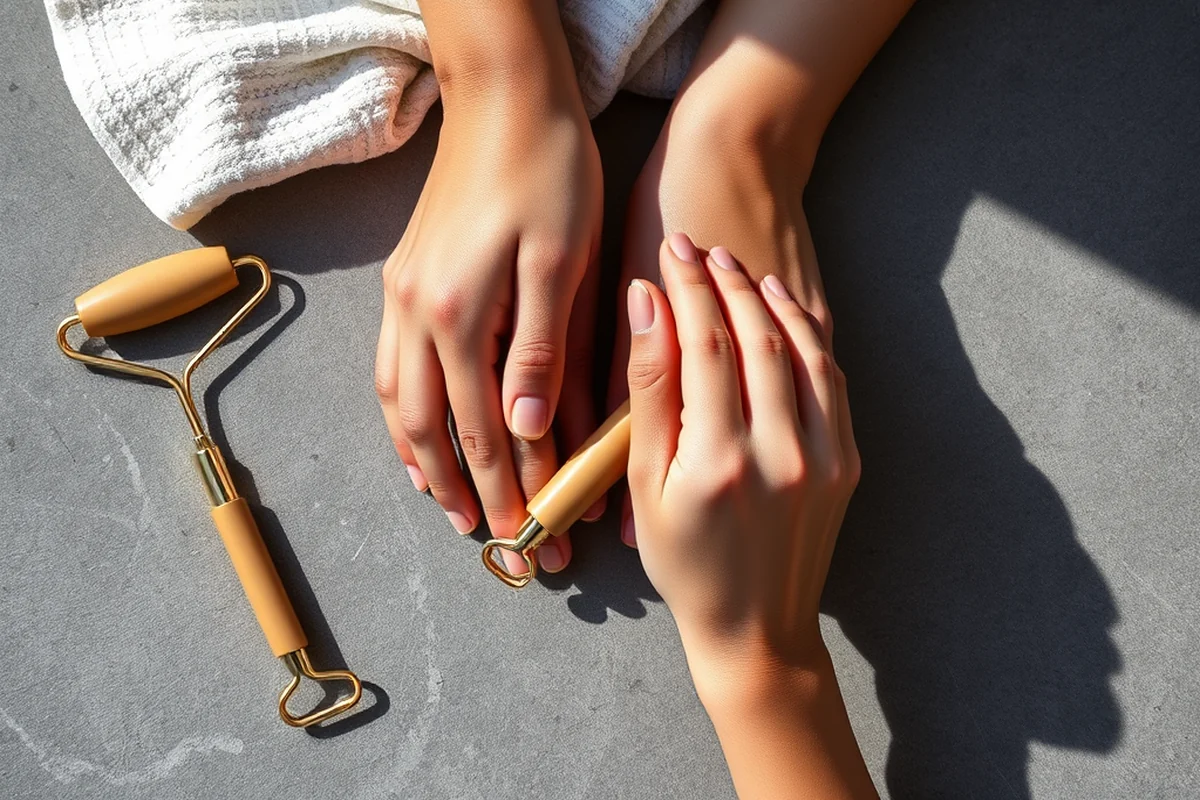 how to use facial rollers — How To Use Facial Rollers (the finished result)