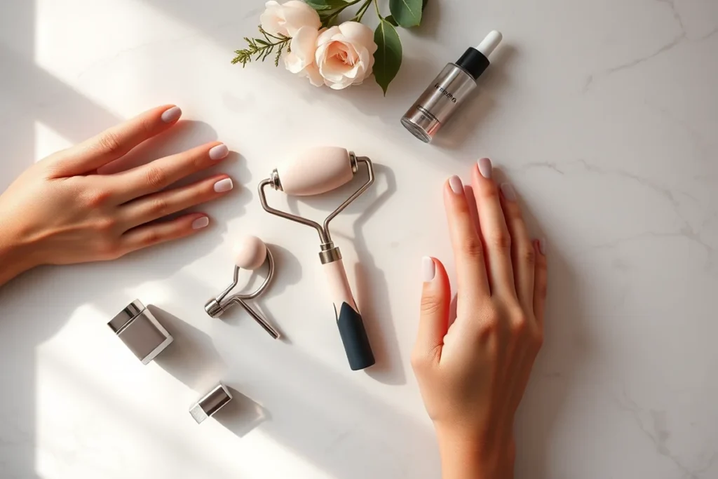 Facial Roller And Massager